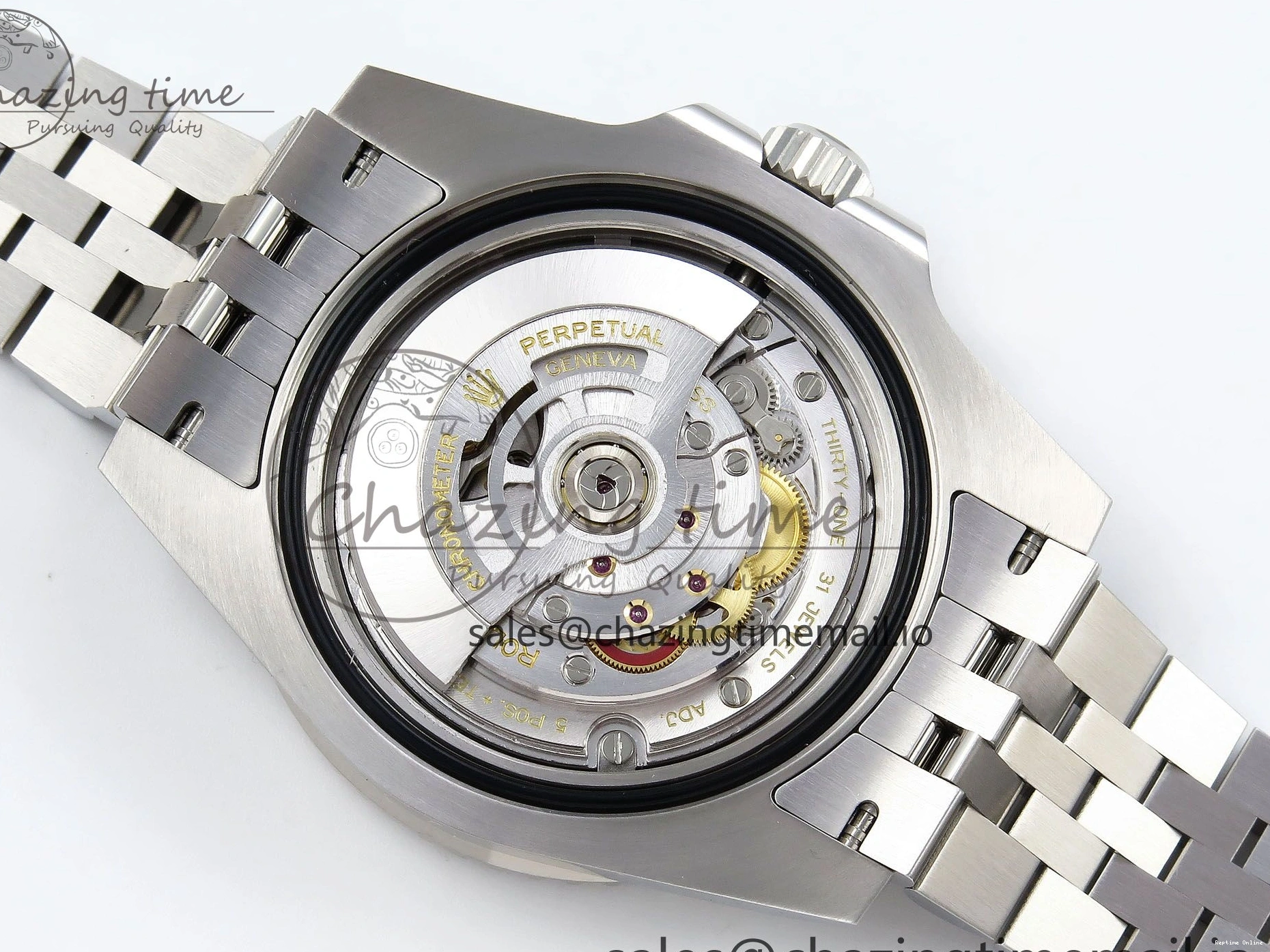 0118 SportInspired GMT-Master II 126710 BLRO Blue Red Ceramic Clean Factory Best Edition on Jubilee Bracelet DD3285 CHS V 1540